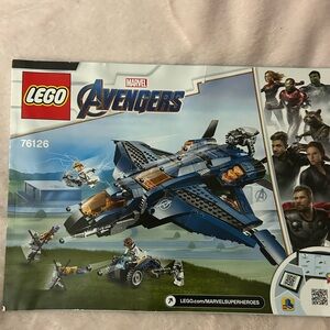 LEGO MARVEL AVENGERS